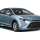 Toyota Corolla / L CVT (SE) 2022. Front 3⁄4, Facing to the Right